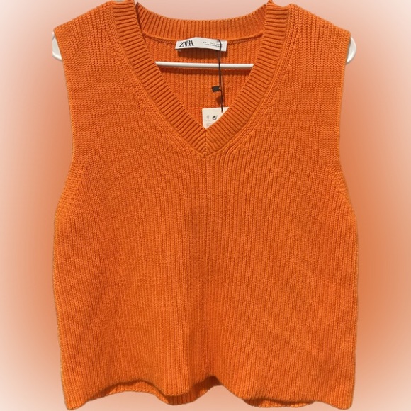 Zara Tops - NWT ZARA Knit Sweater Tank